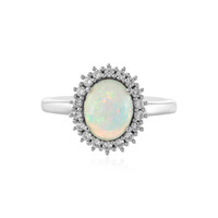 Welo-Opal-Silberring