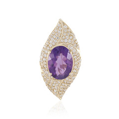 Marokkanischer Amethyst-Goldanhänger (de Melo)