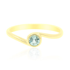 Nigerianischer Paraiba-Turmalin-Goldring