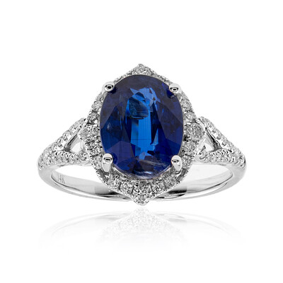 Nepalesischer Kyanit-Goldring (CIRARI)