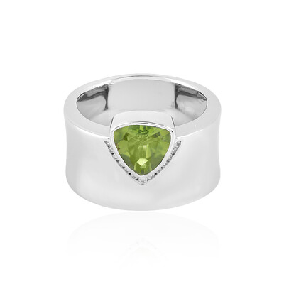 Peridot-Silberring (de Melo)