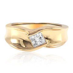 SI1 (G) Diamant-Goldring
