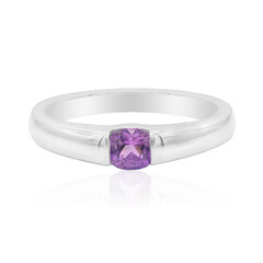 Bolivianischer Amethyst-Silberring