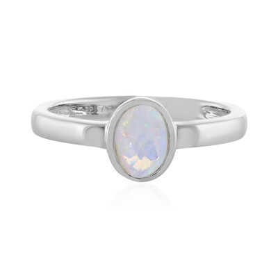 Welo-Opal-Silberring