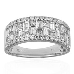 SI2 (H) Diamant-Goldring (CIRARI)