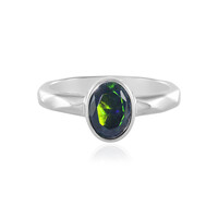 Mezezo-Opal-Silberring