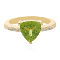 Peridot-Silberring