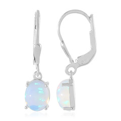 Welo-Opal-Silberohrringe