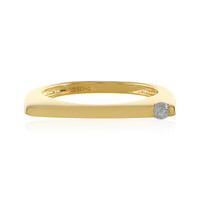 I4 (J) Brillant-Silberring