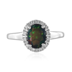 Mezezo-Opal-Silberring
