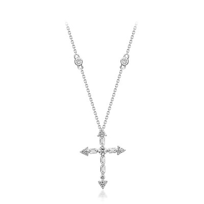 SI2 (H) Diamant-Goldhalskette (CIRARI)