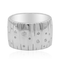 I1 (G) Brillant-Silberring
