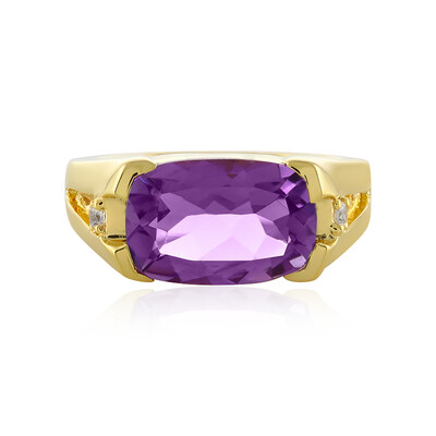 Uruguay-Amethyst-Silberring