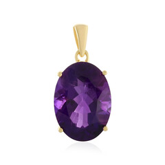 Sibirischer Amethyst-Silberanhänger