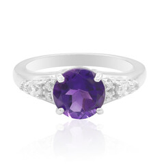 Sambia-Amethyst-Silberring