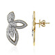 SI1 (G) Brillant-Goldohrringe (Annette)