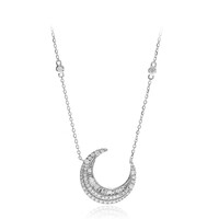 SI2 (H) Diamant-Goldhalskette (CIRARI)