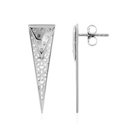 I1 (I) Diamant-Goldohrringe (Ornaments by de Melo)