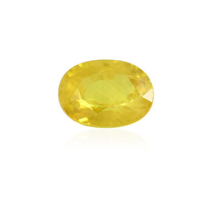 Gelber Saphir 2,235 ct