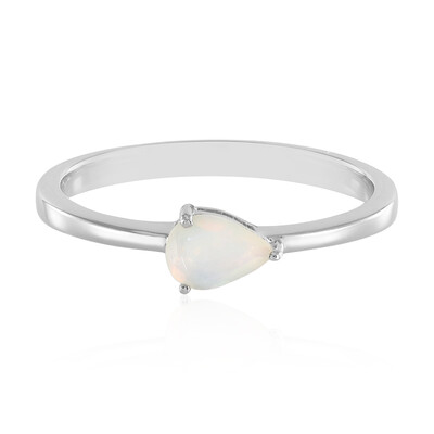 Welo-Opal-Silberring