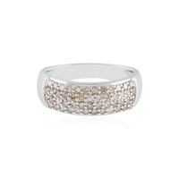 I3 Schokoladen-Diamant-Goldring (KM by Juwelo)