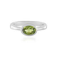 Peridot-Silberring (KM by Juwelo)