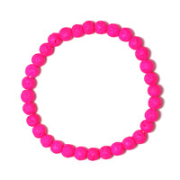 Pinkfarbene Lava-Armband