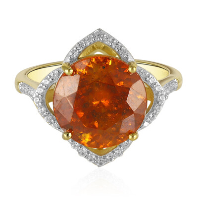 Sphalerit-Goldring