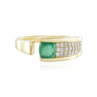 Sambia-Smaragd-Goldring (de Melo)