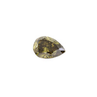 Grüner SI1 Diamant 0,4 ct