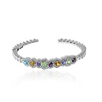 Edelstein-Silberarmreif (Dallas Prince Designs)