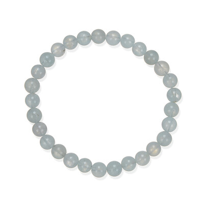 Aquamarin-Armband