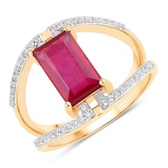Madagaskar-Rubin-Goldring (SUHANA)