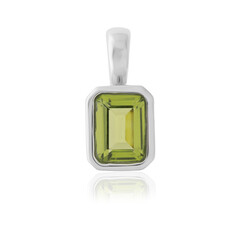 Peridot-Silberanhänger (CUSTODANA)