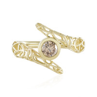 I2 Champagner-Brillant-Goldring (Ornaments by de Melo)
