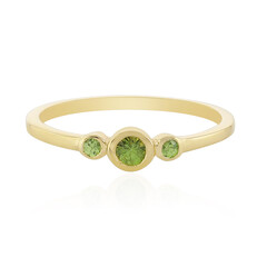 Russischer Demantoid-Goldring (La Revelle)