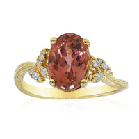 Kongo-Neon-Turmalin-Goldring (Smithsonian)