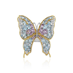 Edelstein-Silberring (Gems en Vogue)