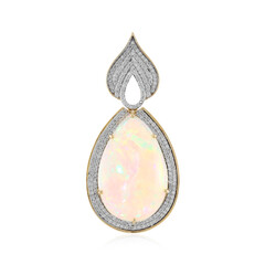 AAA-Welo-Opal-Goldanhänger (AMAYANI)