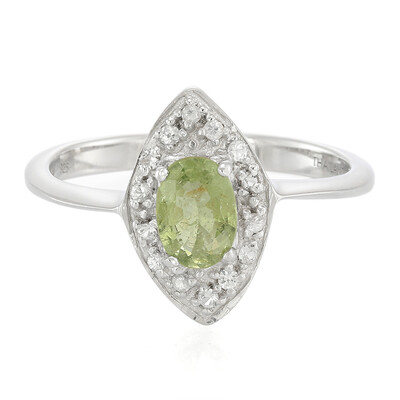Paraiba-Turmalin-Silberring