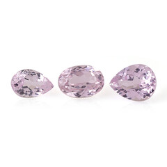 3 Kunzite 6,692 ct