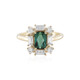 Indigolith-Goldring (Adela Gold)