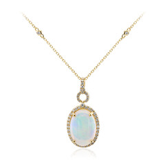 AAA-Welo-Opal-Goldhalskette (CIRARI)