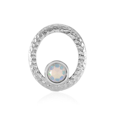 Welo-Opal-Silberanhänger (MONOSONO COLLECTION)