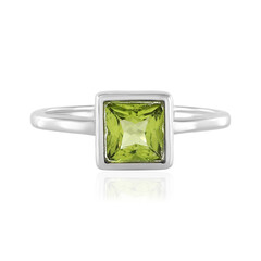 Peridot-Silberring