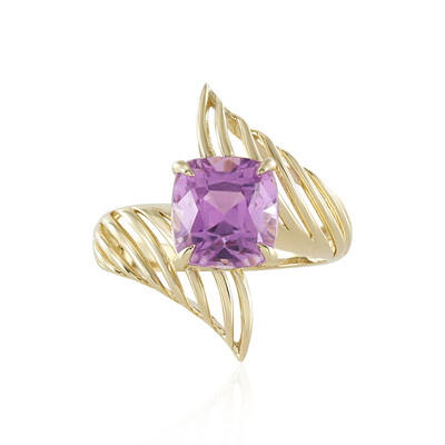 Patroke-Kunzit-Goldring (de Melo)