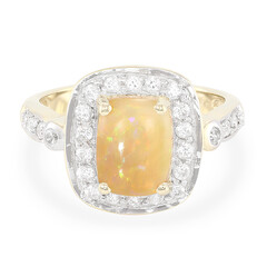 Indonesischer Opal-Goldring