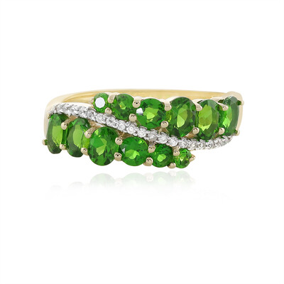 Russischer Diopsid-Goldring (La Revelle)