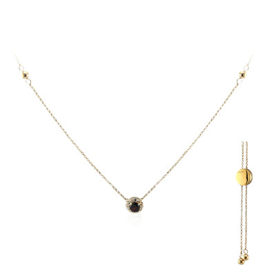 Granat-Silbercollier