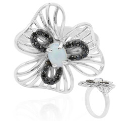 Welo-Opal-Silberring